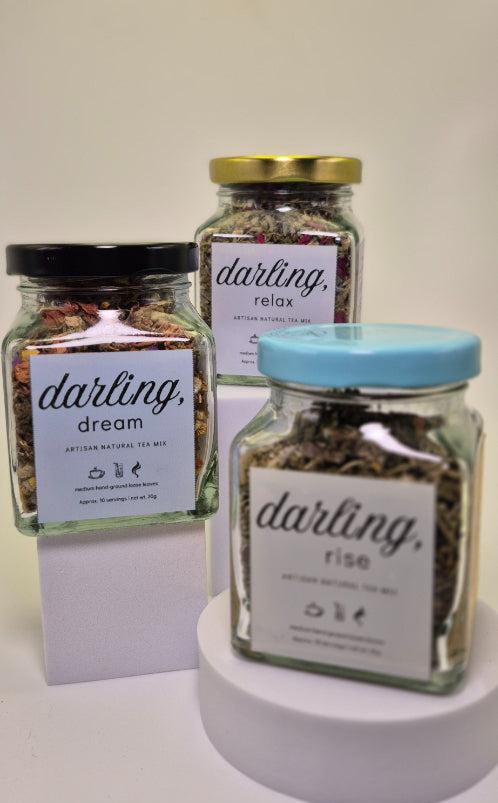 Darling Dream – Smoke & Sip Herbal Blend 20grams